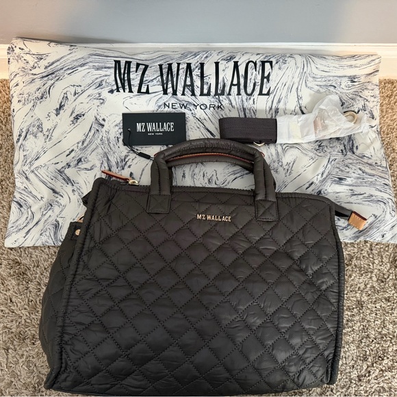 MZ Wallace Metro Box Tote in Medium. - Picture 2 of 4